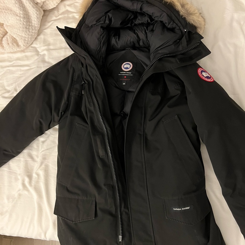 Canada Goose Langford Parka - Black Medium (M)